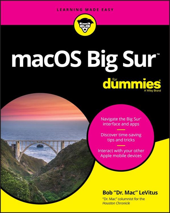 Produktbild: MacOS Big Sur For Dummies