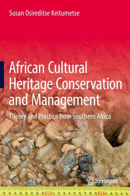 Produktbild: African Cultural Heritage Conservation and Management