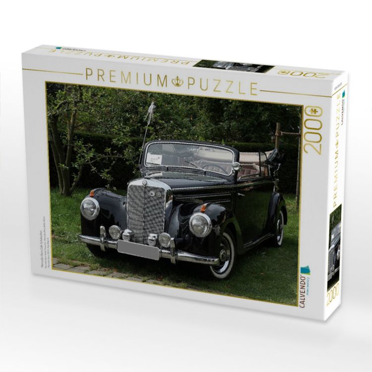 Produktbild: Mercedes Benz Edle Sch&auml;tzchen (Puzzle)