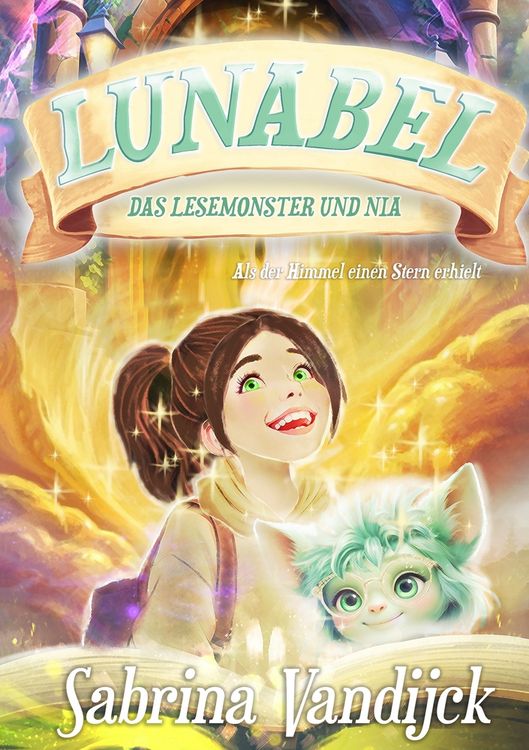 Produktbild: Lunabel &ndash; Das Lesemonster und Nia: Als der Himmel einen Stern erhielt