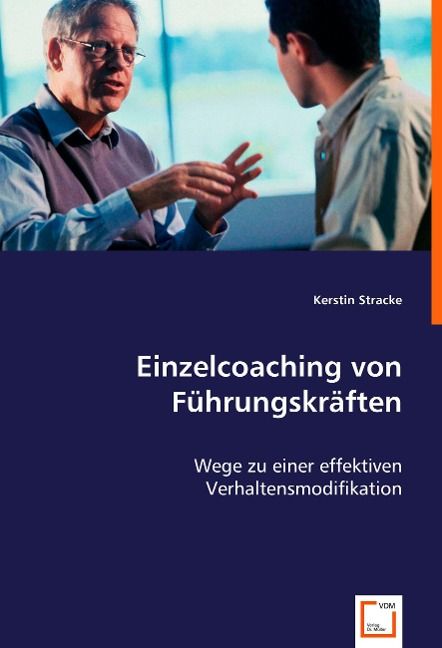 Produktbild: Stracke, K: Einzelcoaching von F&uuml;hrungskr&auml;ften