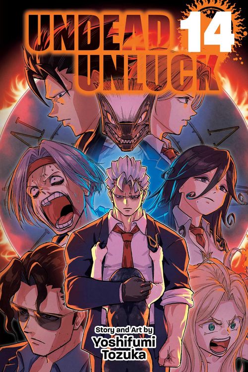 Produktbild: Undead Unluck, Vol. 14