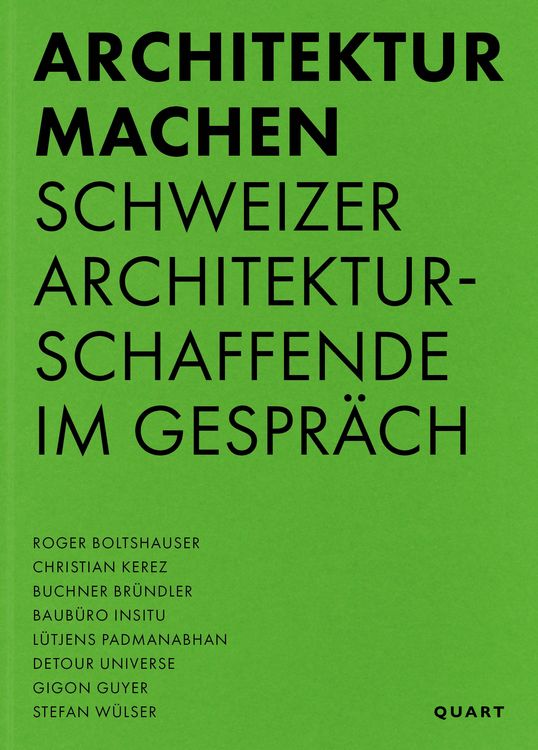 Produktbild: Architektur machen