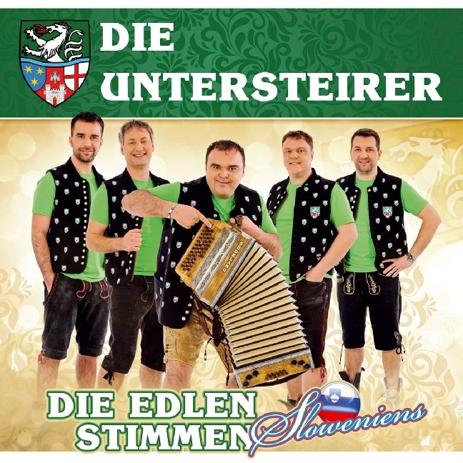 Produktbild: Die edlen Stimmen Sloweniens