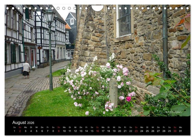 Produktbild: Hattingen/Ruhr (Wandkalender 2026 DIN A4 quer), CALVENDO Monatskalender