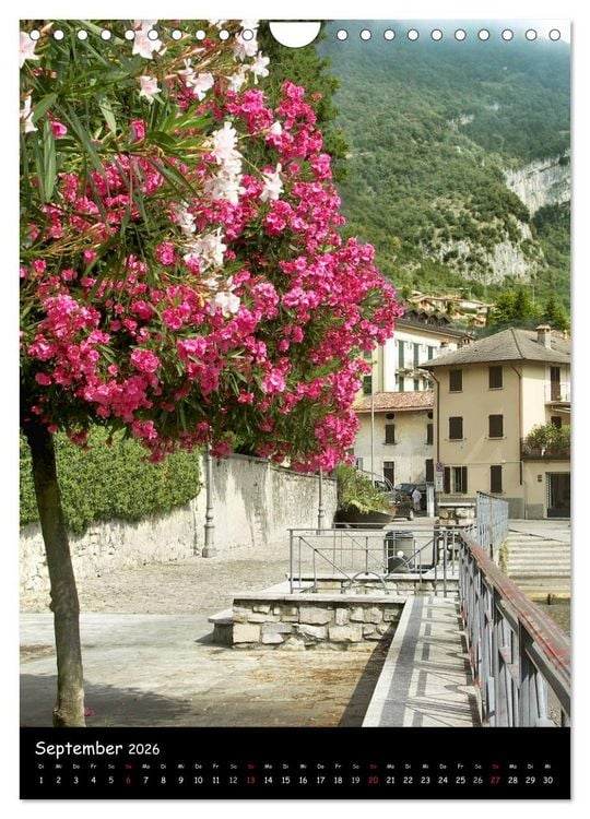 Produktbild: Lago di Como Ansichten 2026 (Wandkalender 2026 DIN A4 hoch), CALVENDO Monatskalender