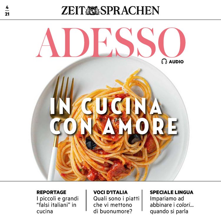 Produktbild: Italienisch lernen Audio - Mit Liebe kochen