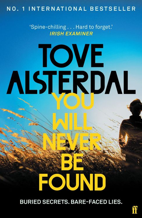 Produktbild: You Will Never Be Found
