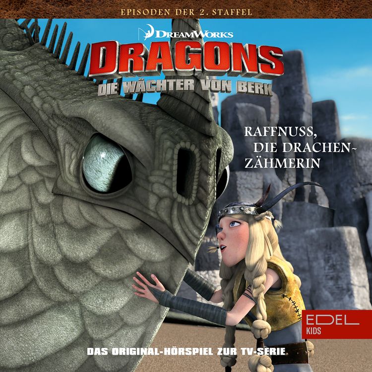 Produktbild: Folge 17: Raffnuss die Drachenz&auml;hmerin / Eingefroren (Das Original-H&ouml;rspiel zur TV-Serie)