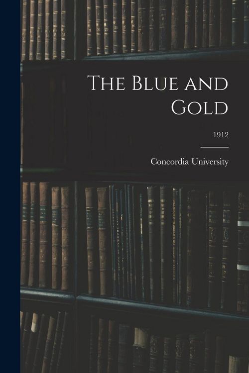 Produktbild: The Blue and Gold; 1912
