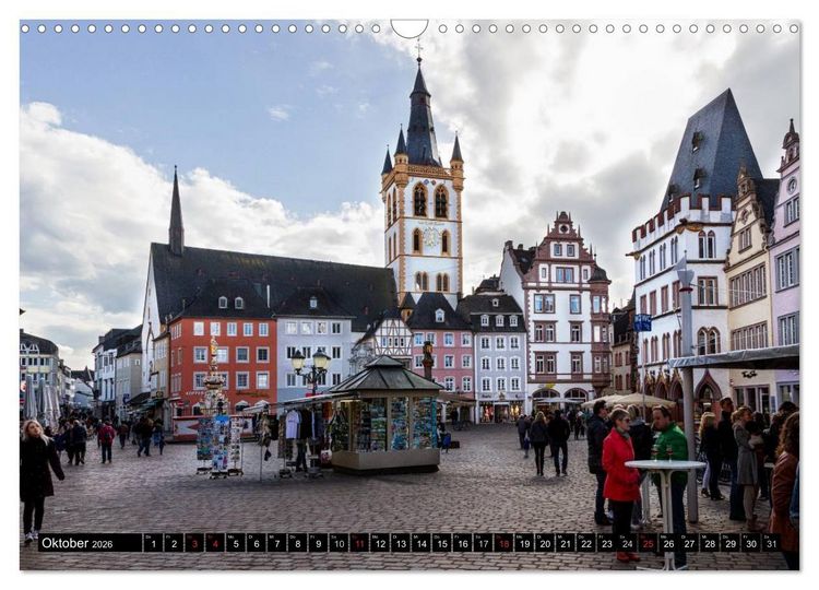 Produktbild: TRIER - Augusta Treverorum (Wandkalender 2026 DIN A3 quer), CALVENDO Monatskalender