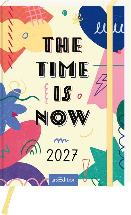 Produktbild: Buchkalender The Time Is Now 2027
