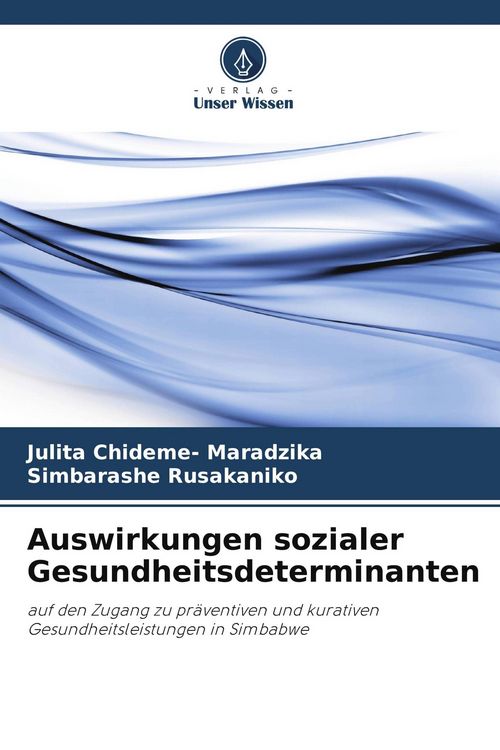 Produktbild: Auswirkungen sozialer Gesundheitsdeterminanten