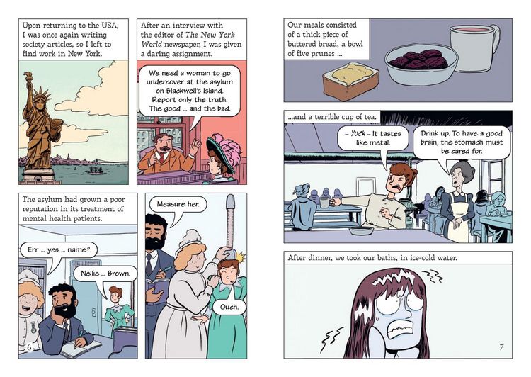Produktbild: Nellie Bly Investigates