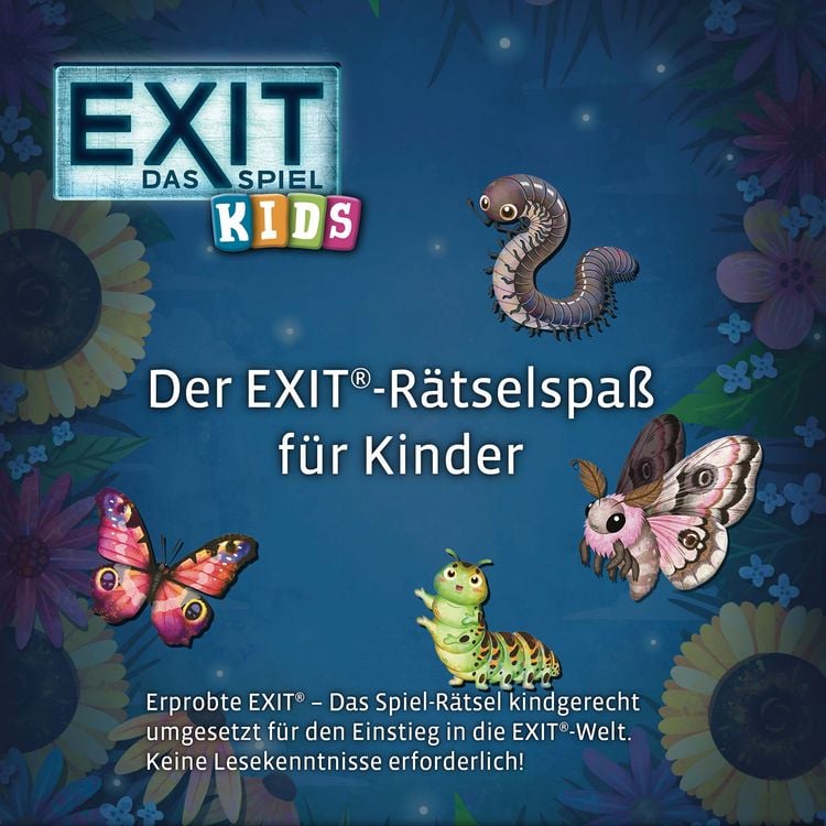 Produktbild: EXIT&reg; Kids Krabbeliger R&auml;tselspa&szlig;