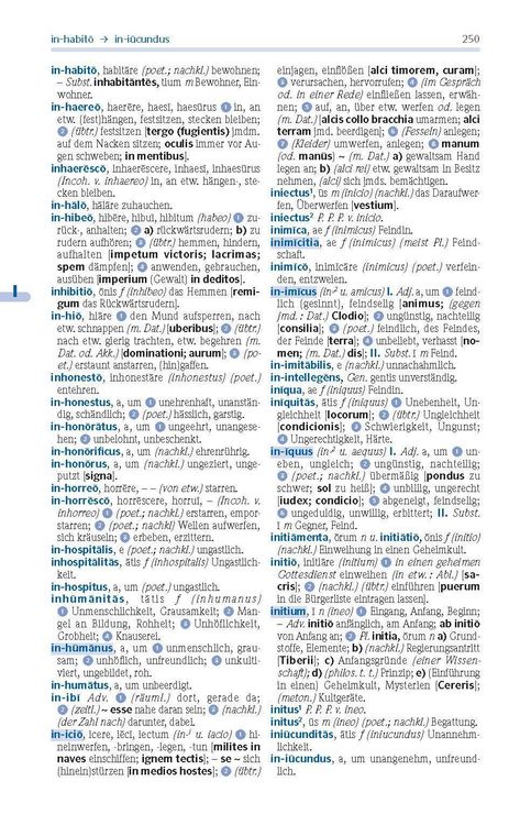Produktbild: PONS Das gro&szlig;e Schulw&ouml;rterbuch Latein
