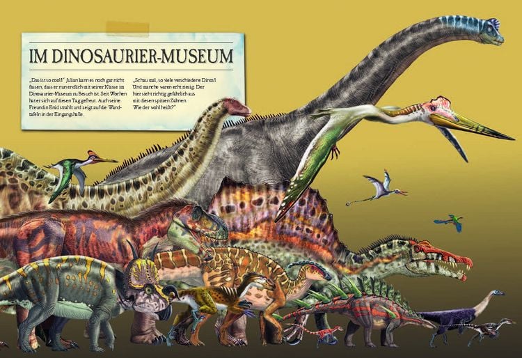 Produktbild: Verborgene Welt der Dinosaurier