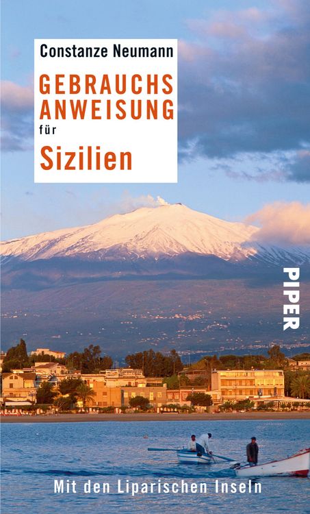 Produktbild: Gebrauchsanweisung f&uuml;r Sizilien