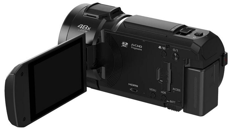 Produktbild: Panasonic HC-V900E-K Camcorder 7.5cm 2.95 Zoll 6.1 Megapixel Opt. Zoom: 24 x Schwarz