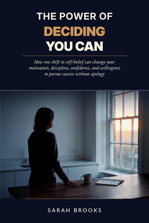 Produktbild: The Power of Deciding You Can