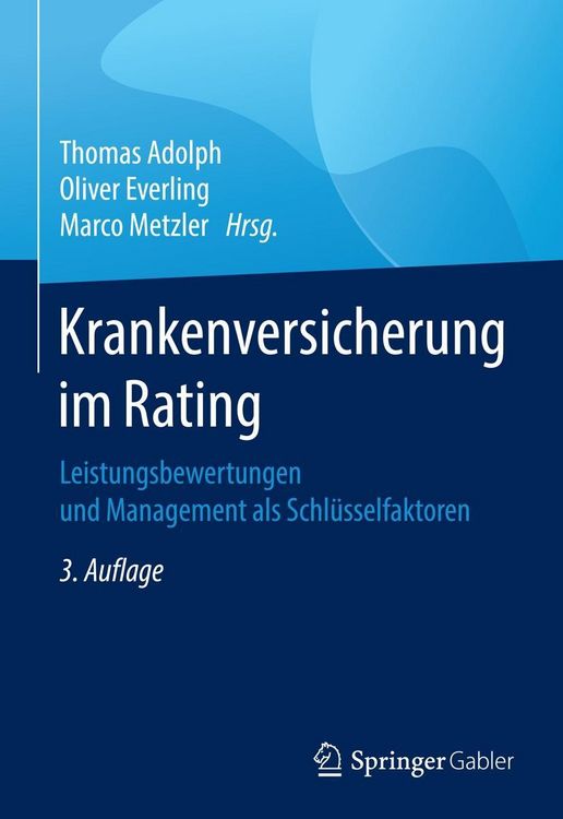 Produktbild: Krankenversicherung im Rating