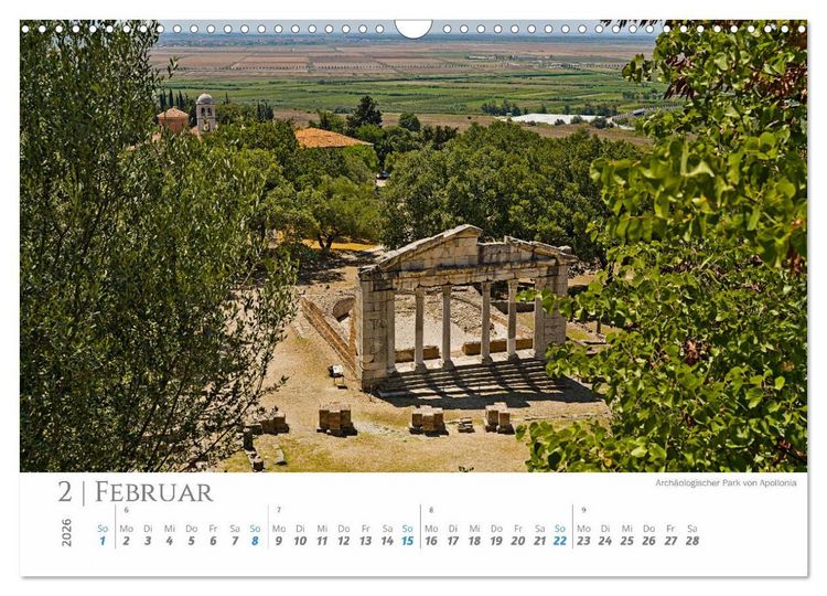 Produktbild: Albanien - wild, authentisch, abenteuerlich (Wandkalender 2026 DIN A3 quer), CALVENDO Monatskalender