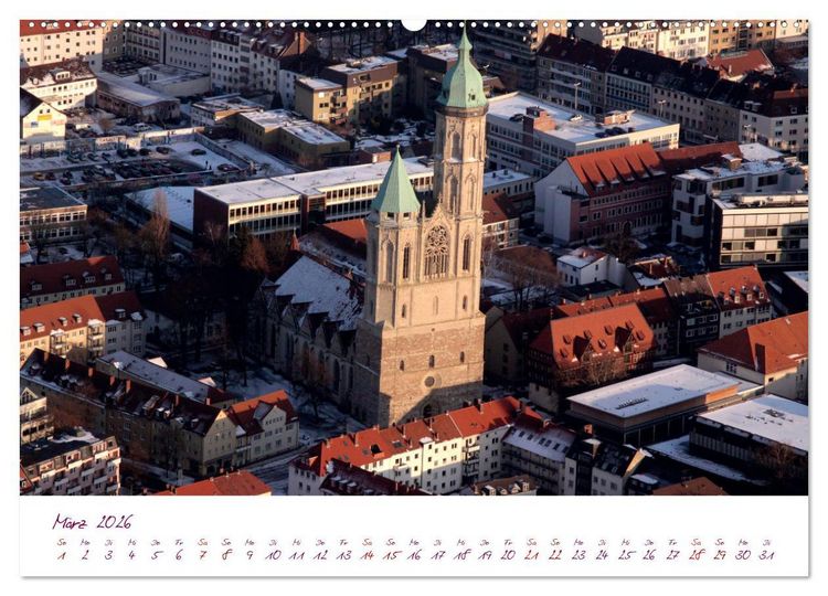 Produktbild: Braunschweig Im Zeichen des L&ouml;wen (hochwertiger Premium Wandkalender 2026 DIN A2 quer), Kunstdruck in Hochglanz