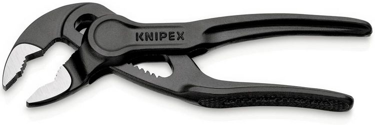 Produktbild: Knipex Cobra&reg; XS 87 00 100 BK Wasserpumpenzange 100mm