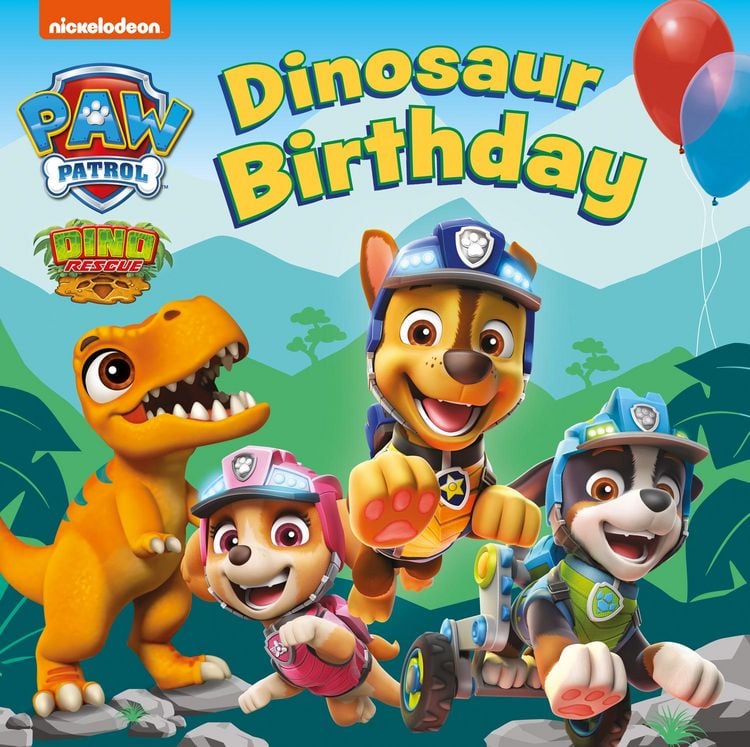 Produktbild: Paw Patrol Board Bk Dinosa BRD