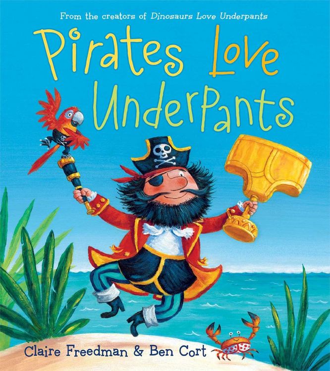 Produktbild: Pirates Love Underpants