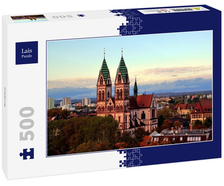 Produktbild: Lais Puzzle Freiburg 500 Teile