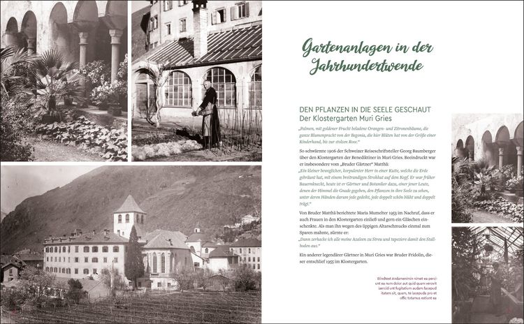 Produktbild: Ein St&uuml;ck Eden &ndash; Die faszinierende Geschichte des Gartenbaus in S&uuml;dtirol