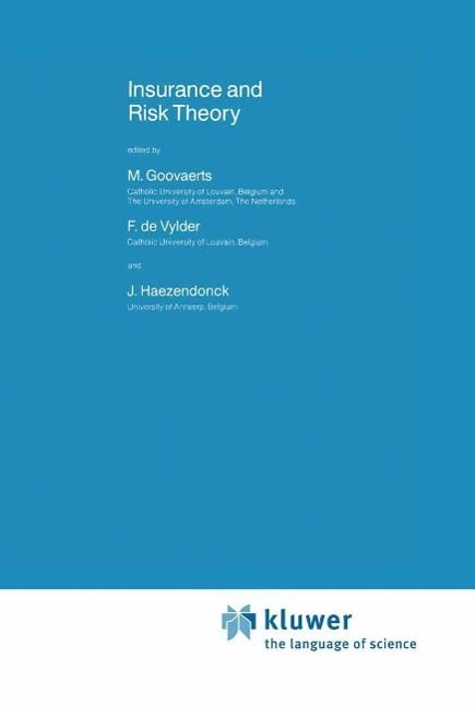 Produktbild: Insurance and Risk Theory