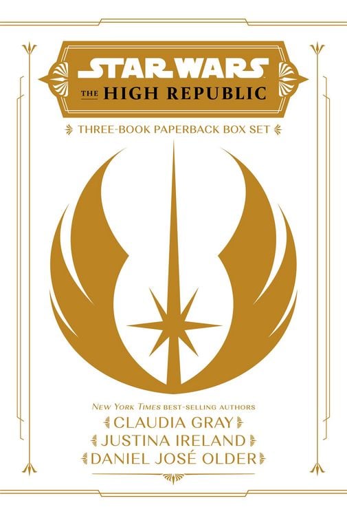 Produktbild: Star Wars: The High Republic: Light Of The Jedi Ya Trilogy Paperback Box Set