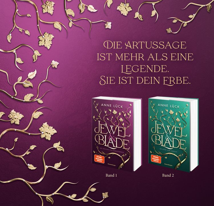 Produktbild: Jewel & Blade, Band 1 - Die W&auml;chter von Knightsbridge