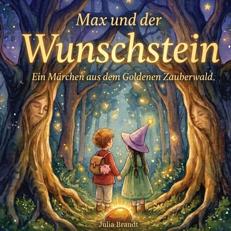 Produktbild: Max und der Wunschstein