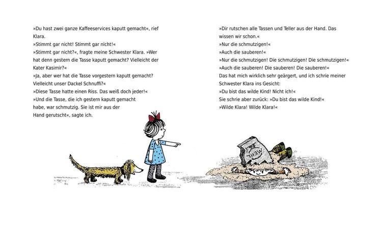 Produktbild: Ich und meine Schwester Klara. Die sch&ouml;nsten Geschwistergeschichten zum Vorlesen