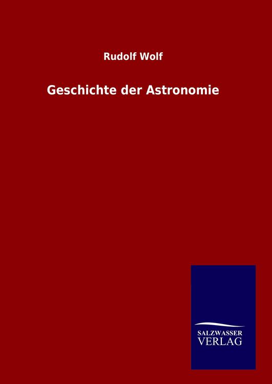 Produktbild: Geschichte der Astronomie