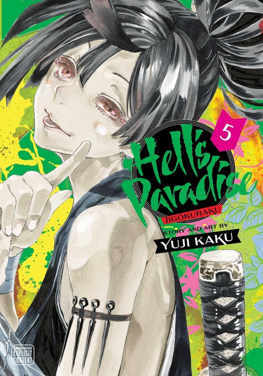 Produktbild: Hell's Paradise: Jigokuraku, Vol. 5