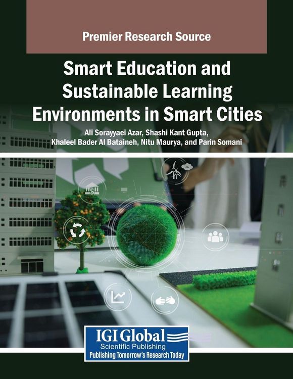 Produktbild: Smart Education and Sustainable Learning Environments in Smart Cities