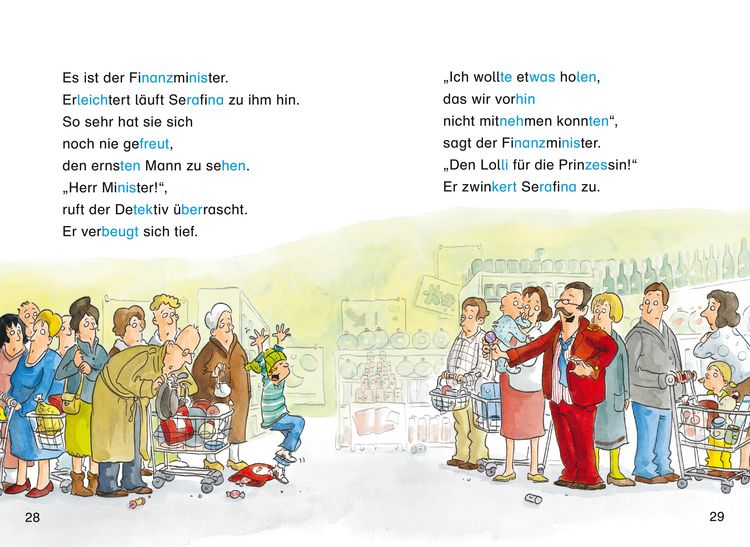 Produktbild: Duden Leseprofi &ndash; Silbe f&uuml;r Silbe: Geschichten f&uuml;r clevere M&auml;dchen, 2. Klasse