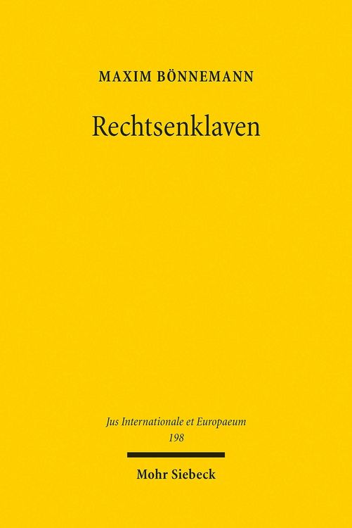Produktbild: Rechtsenklaven