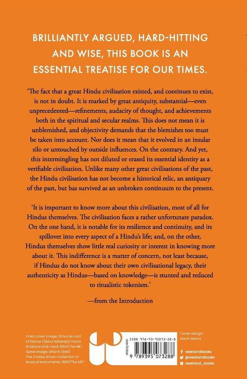 Produktbild: The Great Hindu Civilisation