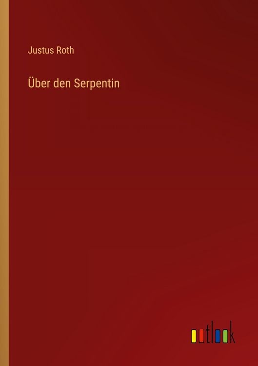 Produktbild: &Uuml;ber den Serpentin
