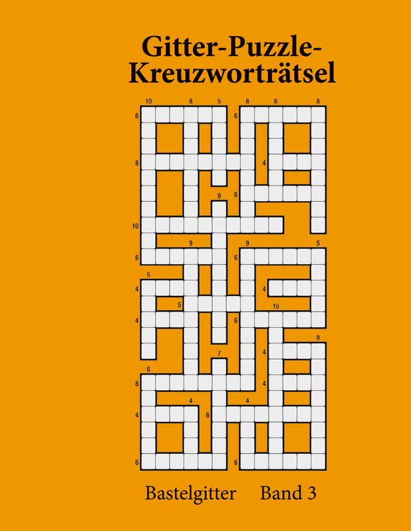 Produktbild: Gitter-Puzzle-Kreuzwortr&auml;tsel