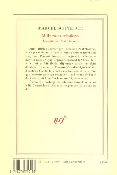 Produktbild: Mille roses tr&eacute;mi&egrave;res