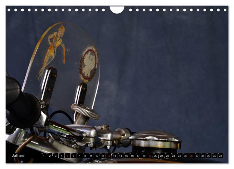 Produktbild: Horex Imperator (Wandkalender 2026 DIN A4 quer), CALVENDO Monatskalender