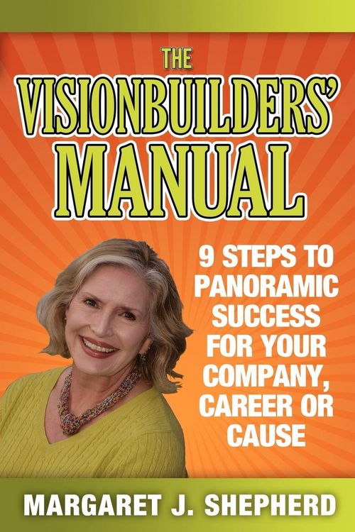 Produktbild: The Visionbuilders' Manual