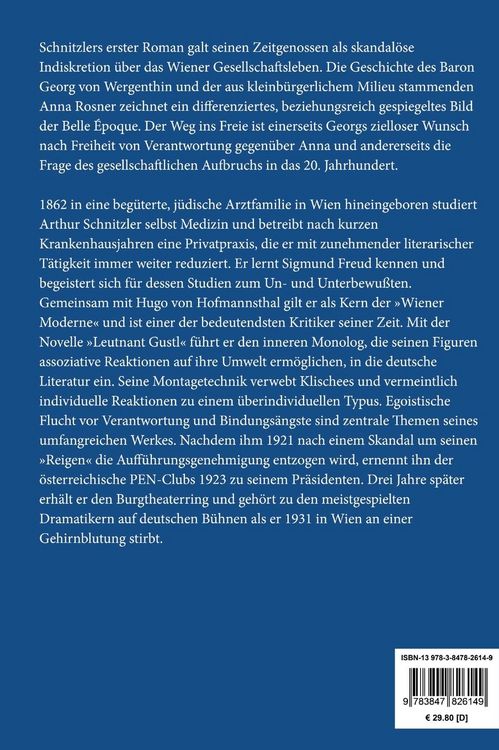 Produktbild: Der Weg ins Freie (Gro&szlig;druck)