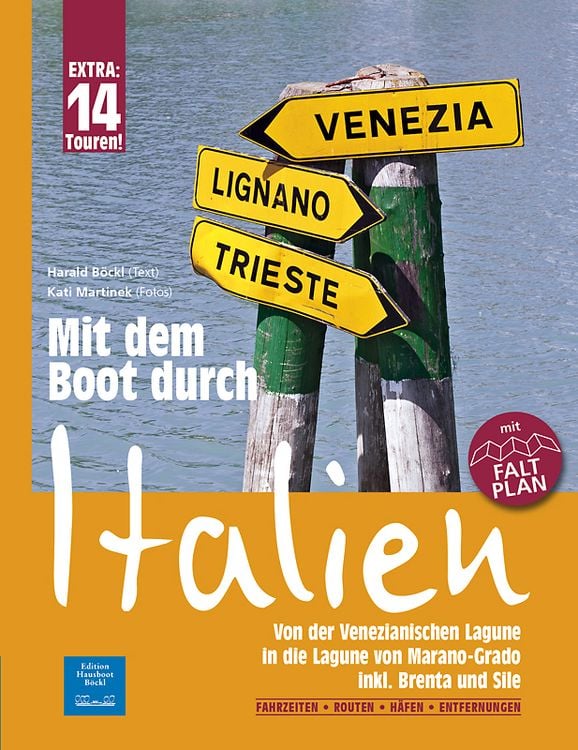 Produktbild: Mit dem Boot durch Italien